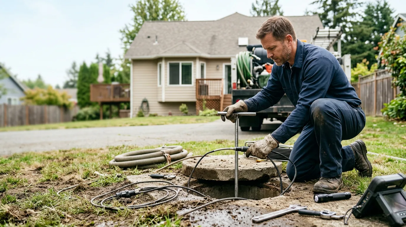 Septic Tank Pumping in Amesville, OH